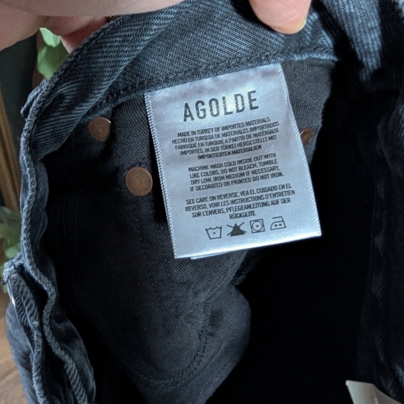 Agolde High Rise vintage jeans - Picture 6 of 10